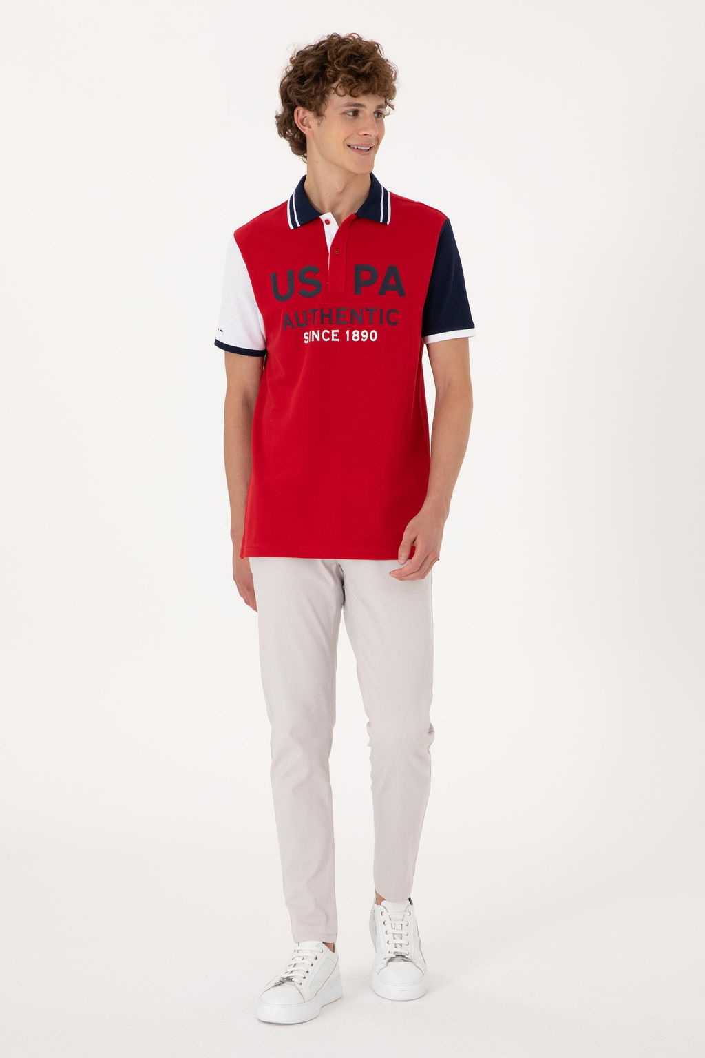 Erkek A__k Gri Kanvas Pantolon Sepette S_rpriz _ndirim - U.s. polo assn фото 3