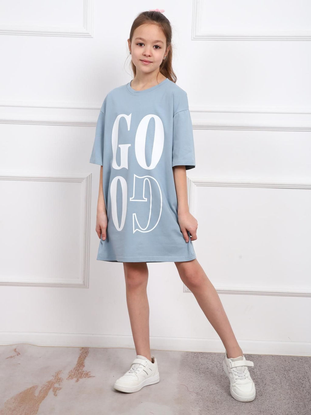 IV-CAPRIZ Летс гоу - туника для девочки  фото 7