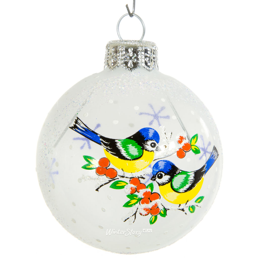 (цена за 2 шт) Елочный шар Орбита С573 - Елочка фото 2