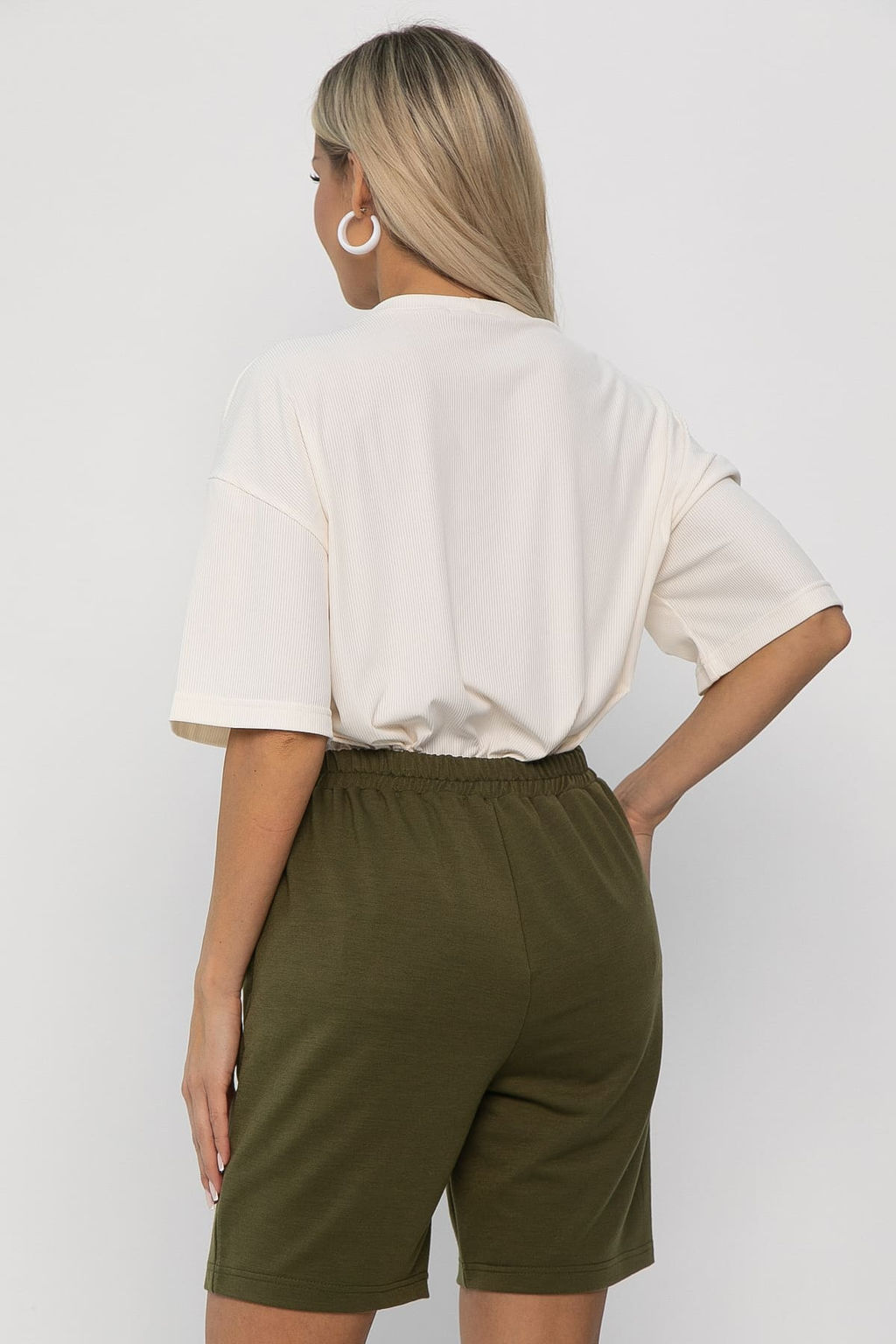 Шорты Крис (хаки) Ш13781-25М - Lt collection фото 3