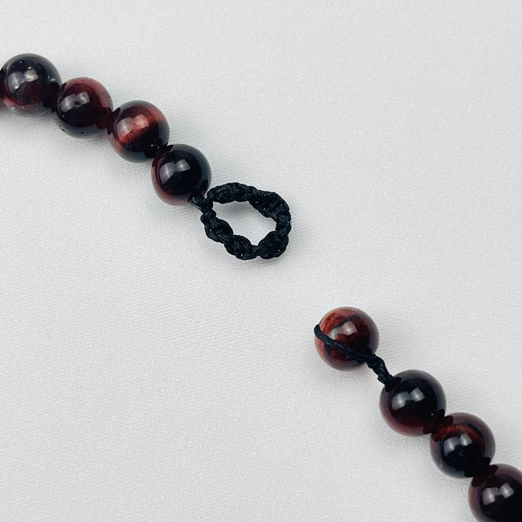 Бусы детские из Бычьего глаза