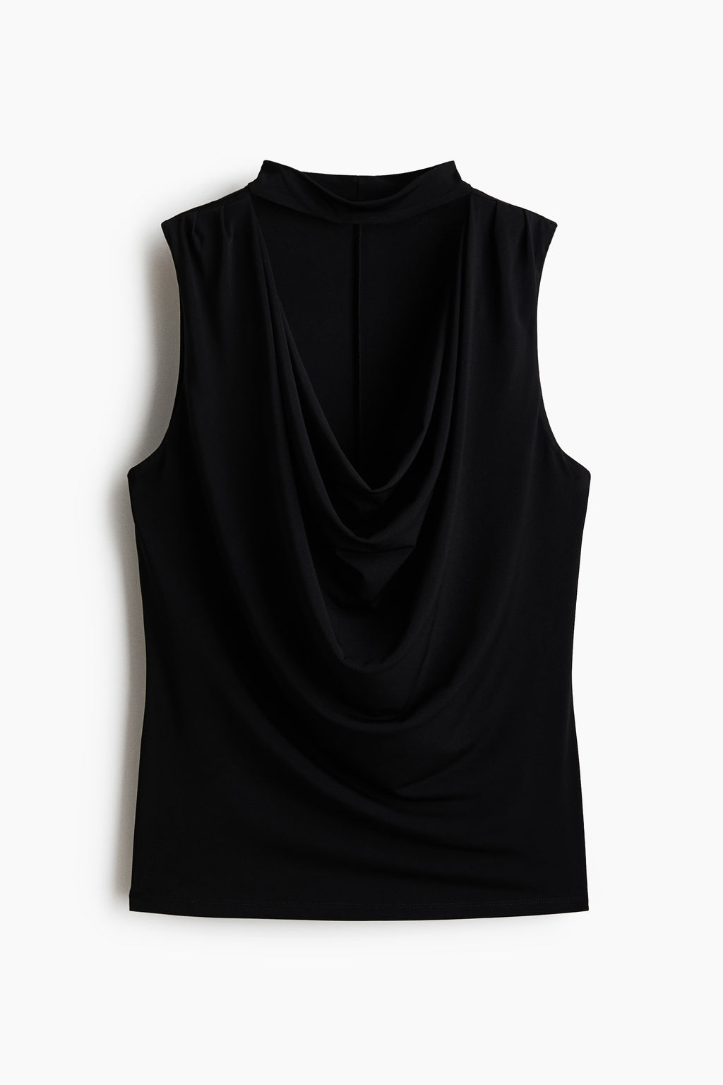 Top drapeado con cuello alto - H&m фото 2