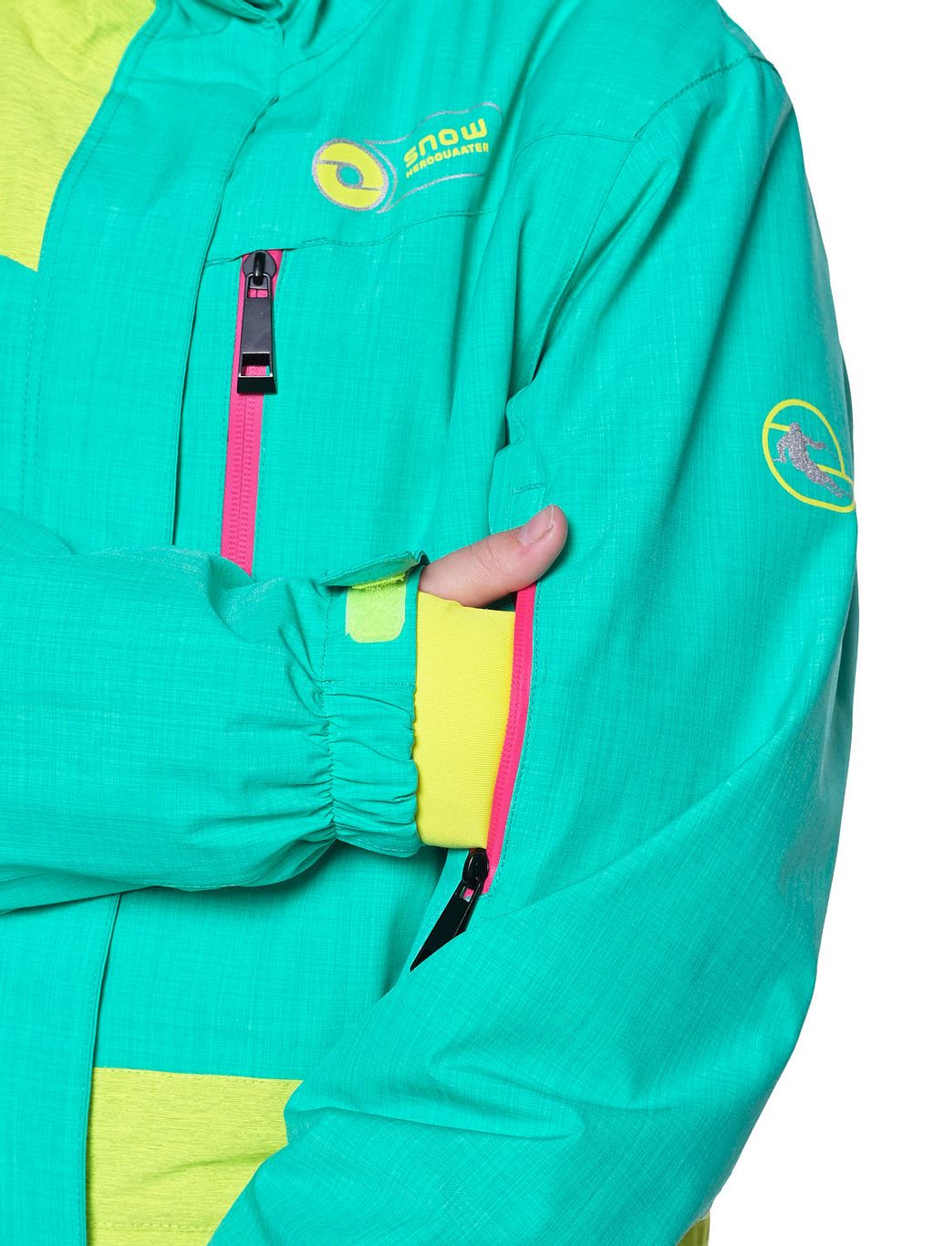 Комбинезон T-8961 Зеленый