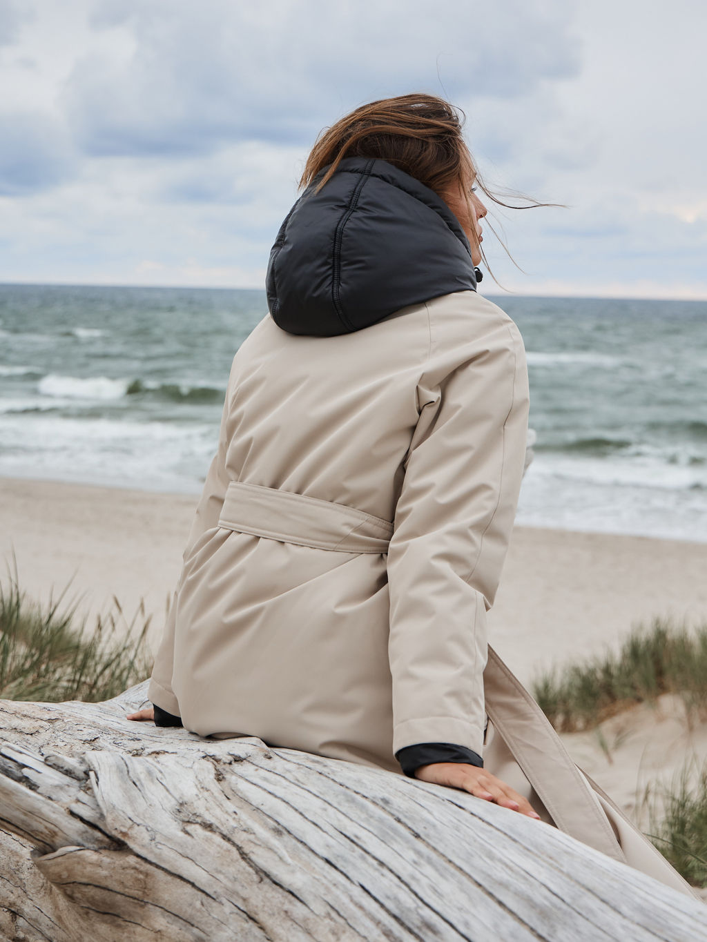 Плащ утепленный HOOPS, арт. 33090