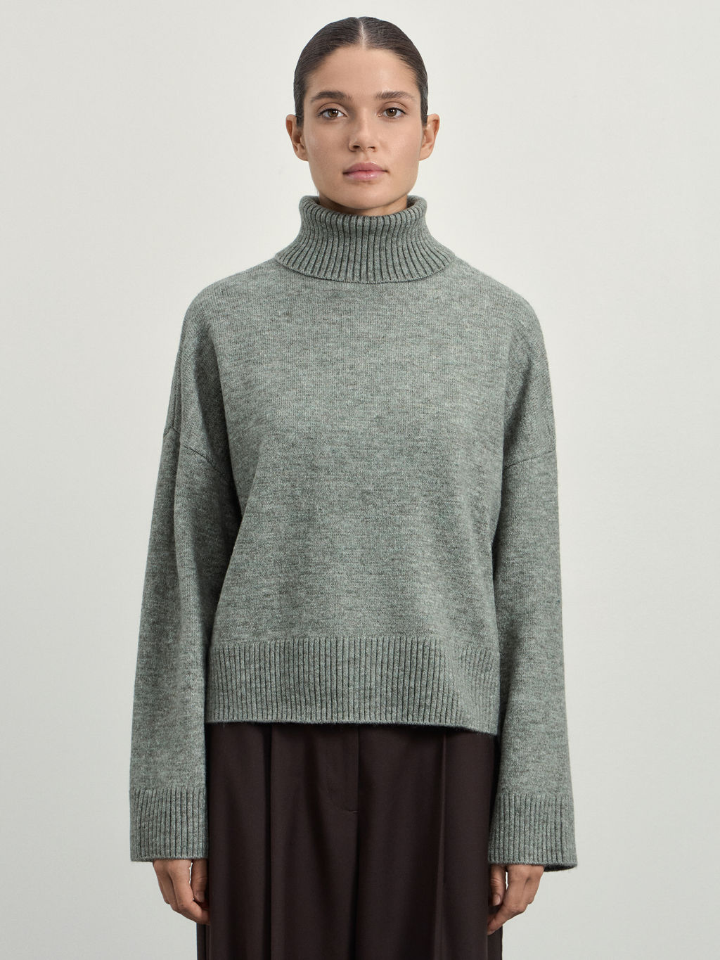 Джемпер с добавлением шерсти / Zarina  фото 3