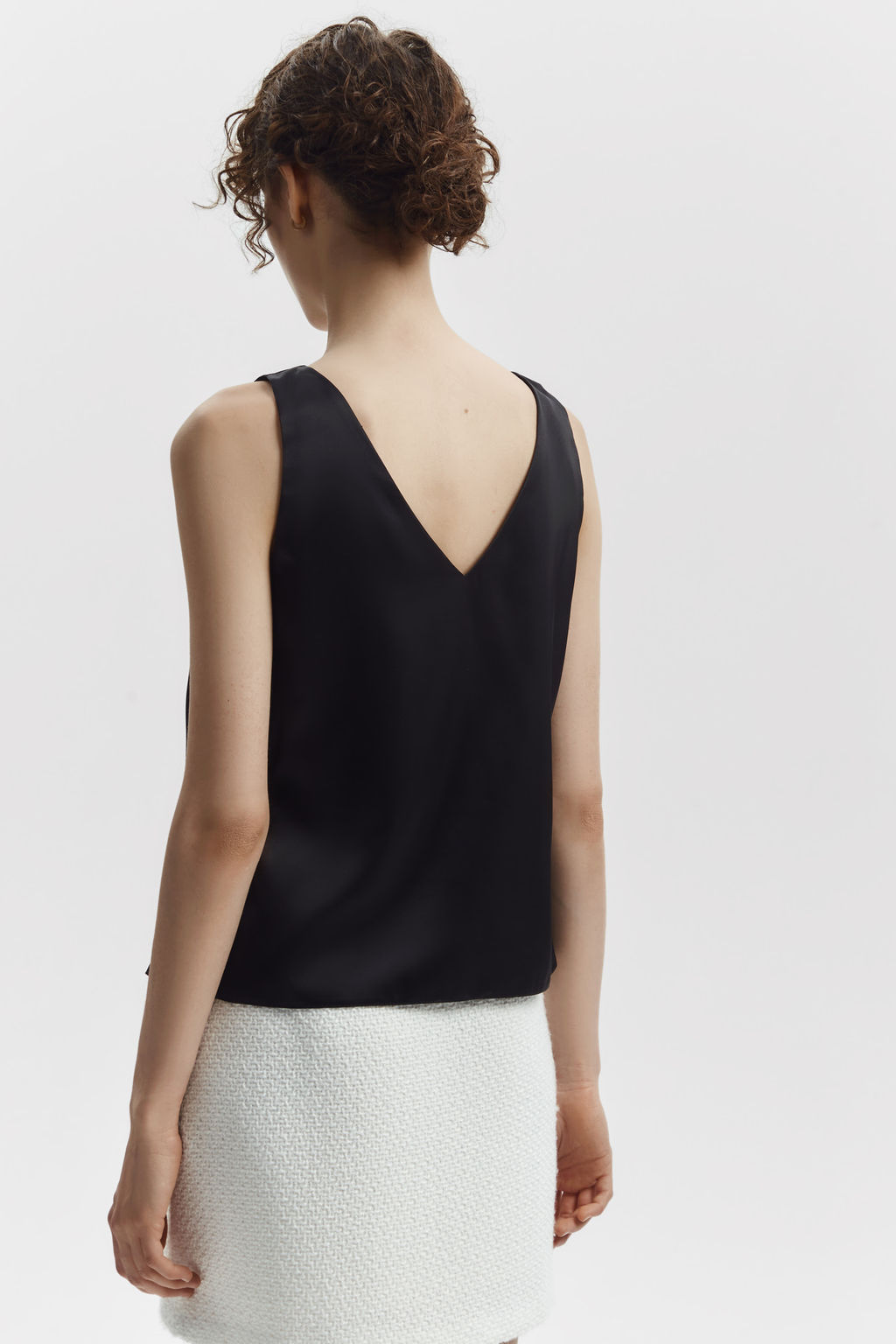 Топ с V-образным вырезом - Mollis фото 4