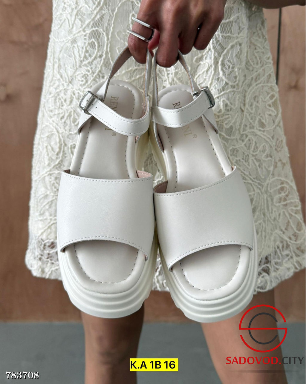 Босоножки женские летние на высокой подошве - Bruno фото 9