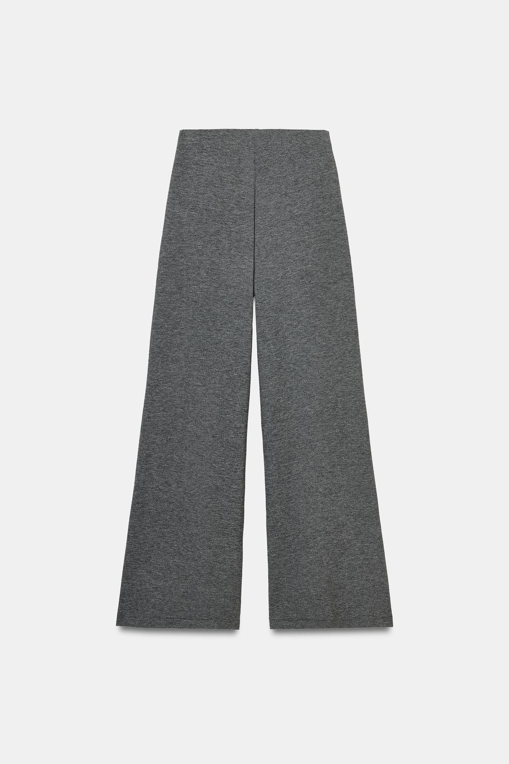 PANTAL?N PALAZZO FLUIDO / Gris medio - Zara фото 8