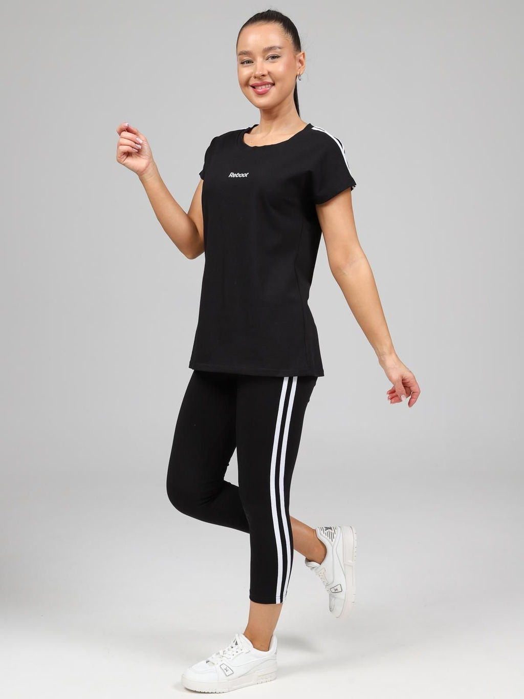 IV-CAPRIZ РеПилатес - костюм из хлопка с лайкрой  фото 9