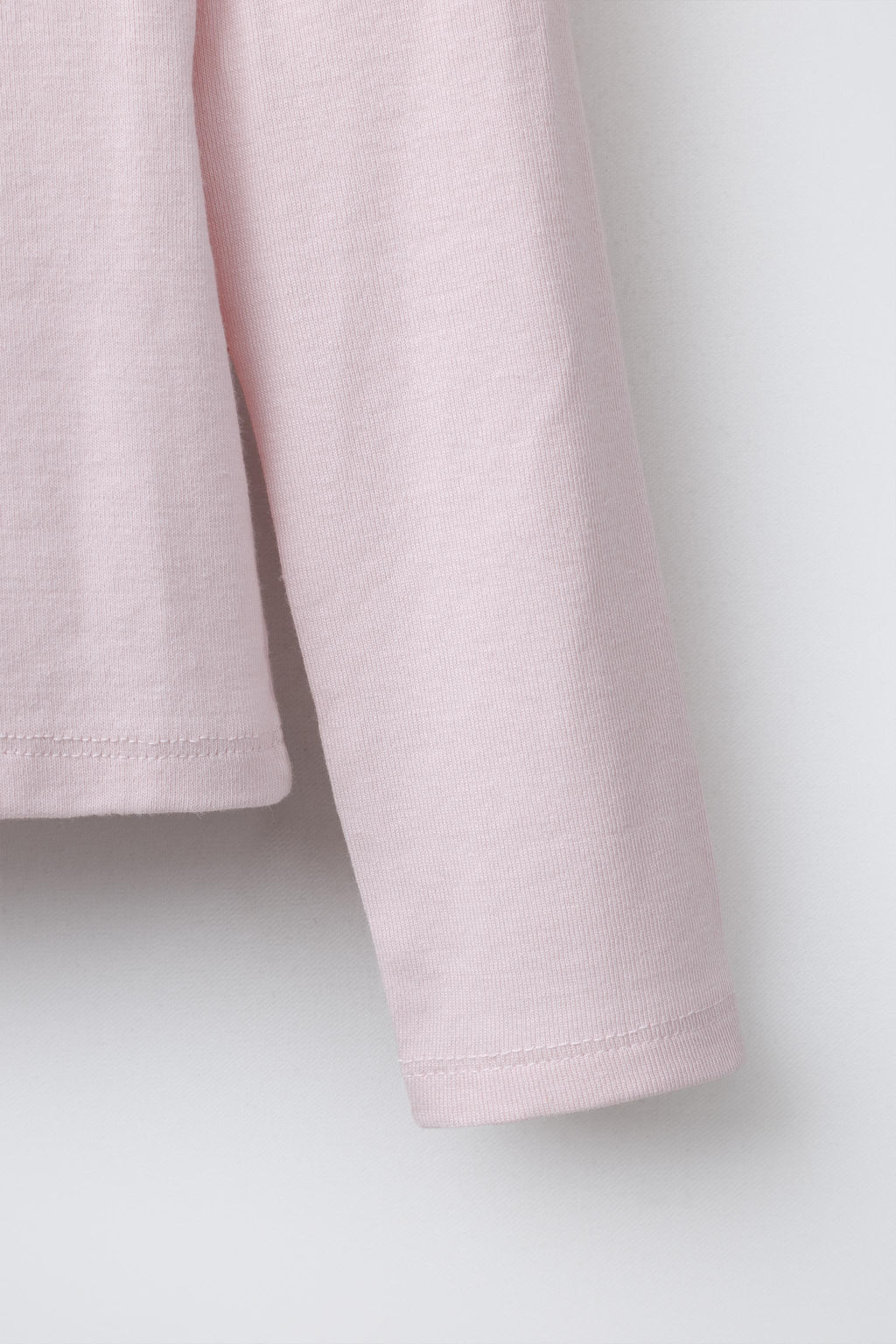 PLAIN T-SHIRT WITH MODAL - Zara фото 4