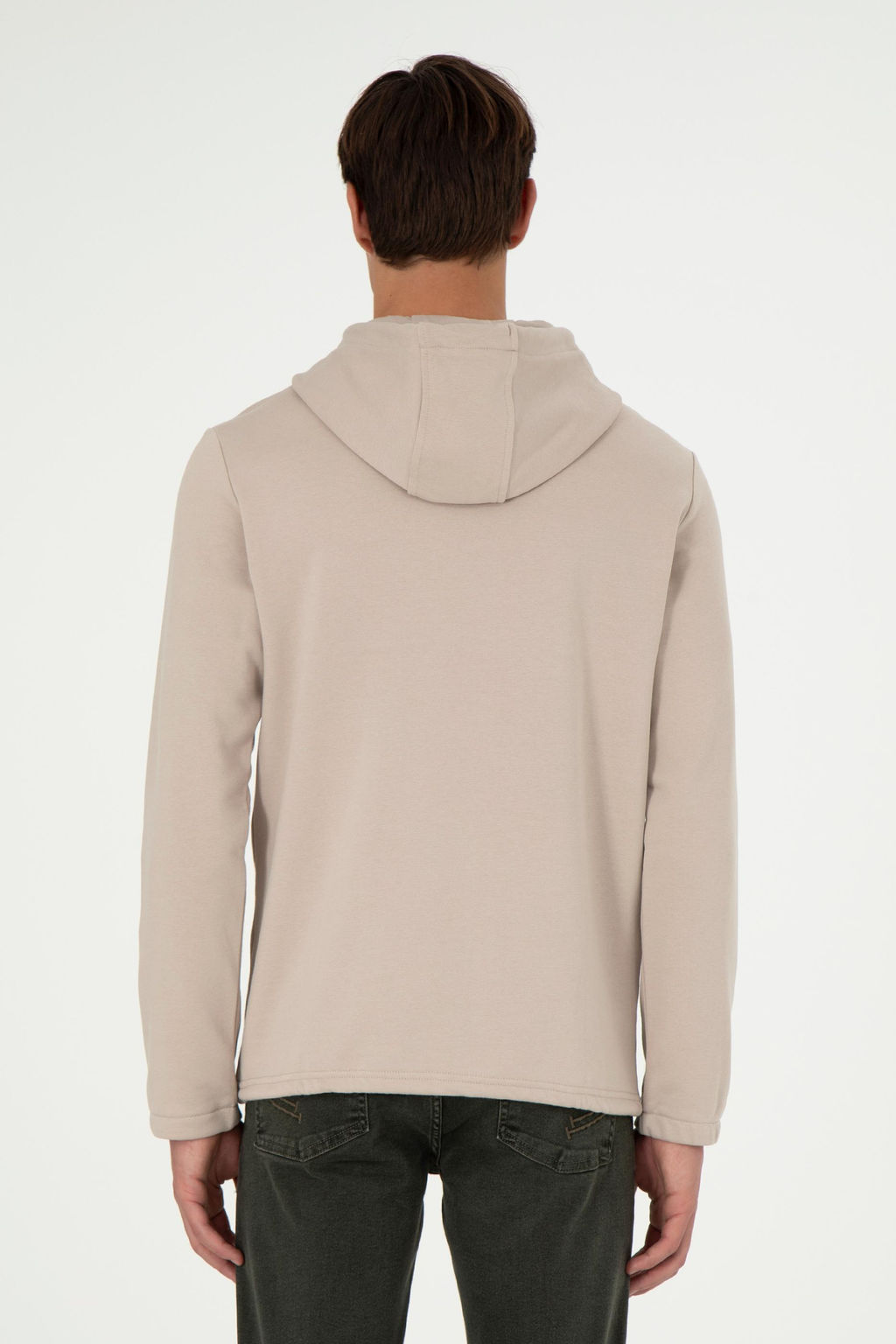 Мужская толстовка с камнем Неожиданная скидка в корзине - U.s. polo assn фото 5