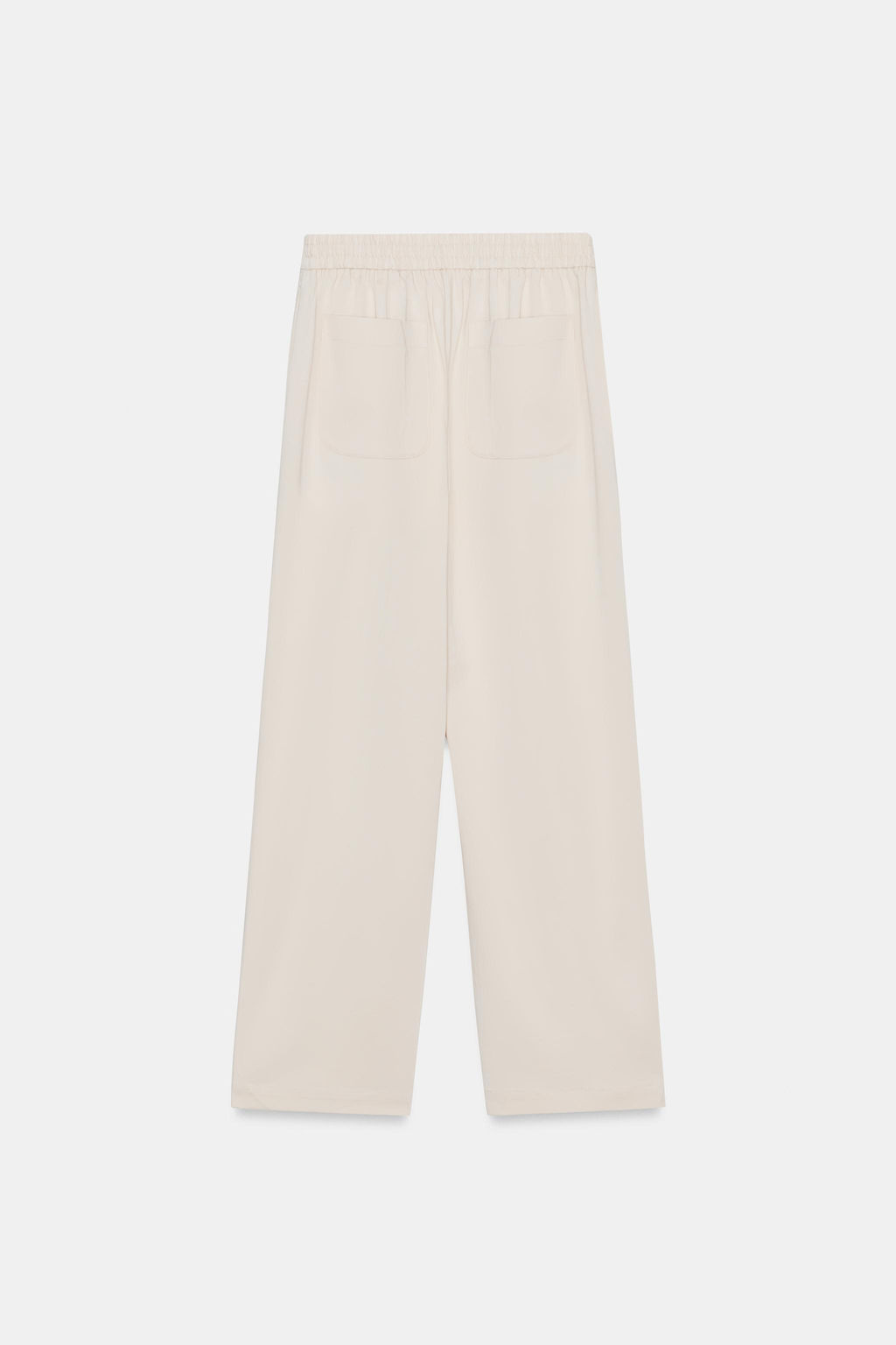 PANTAL?N RECTO NERVIO / Crudo - Zara фото 7