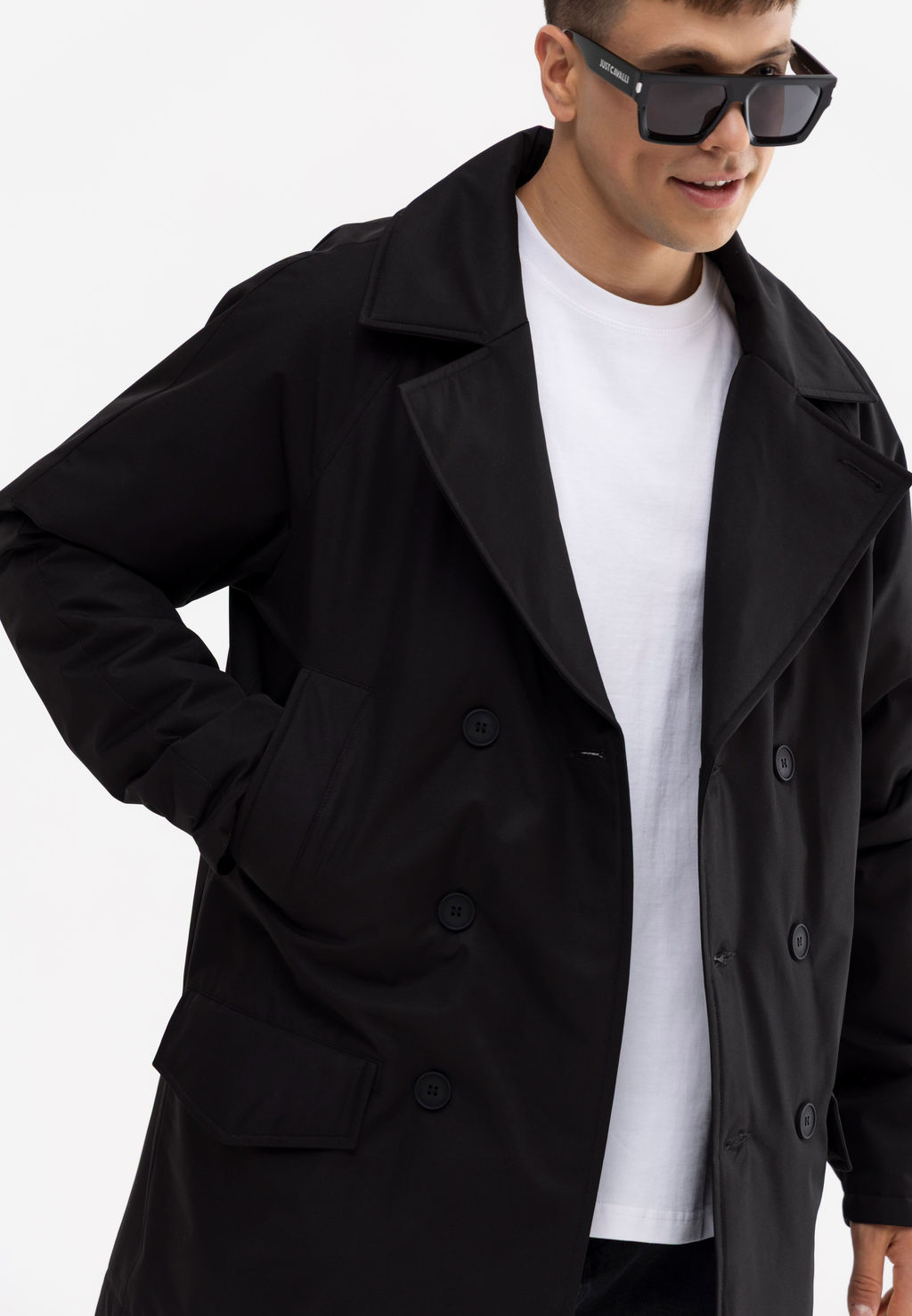 Плащ утепленый мужской HOOPS, арт. 93189