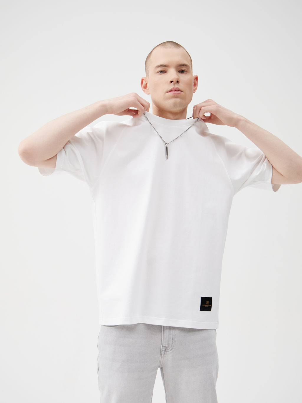 Мужская Футболка - Mossmore фото 4