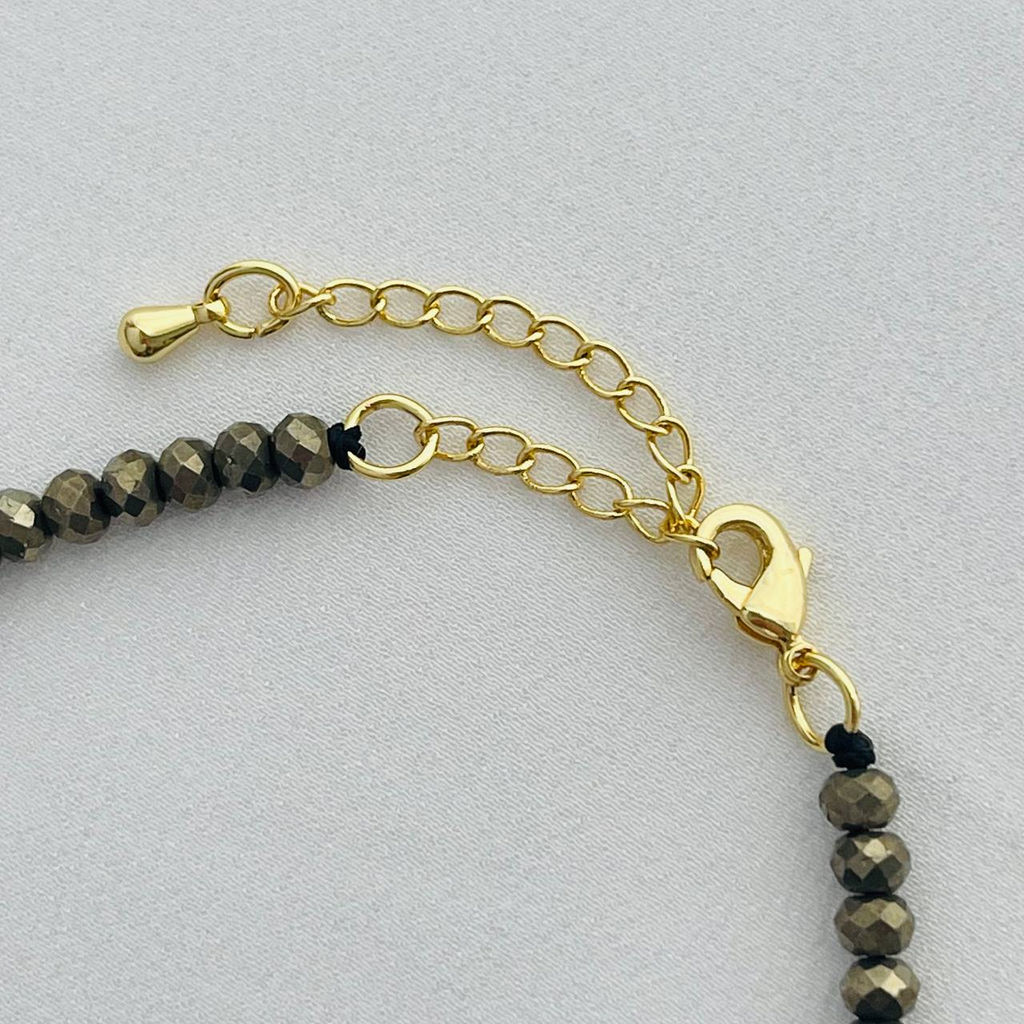 Браслет из Пирита 19 см + - Радуга самоцветов фото 4