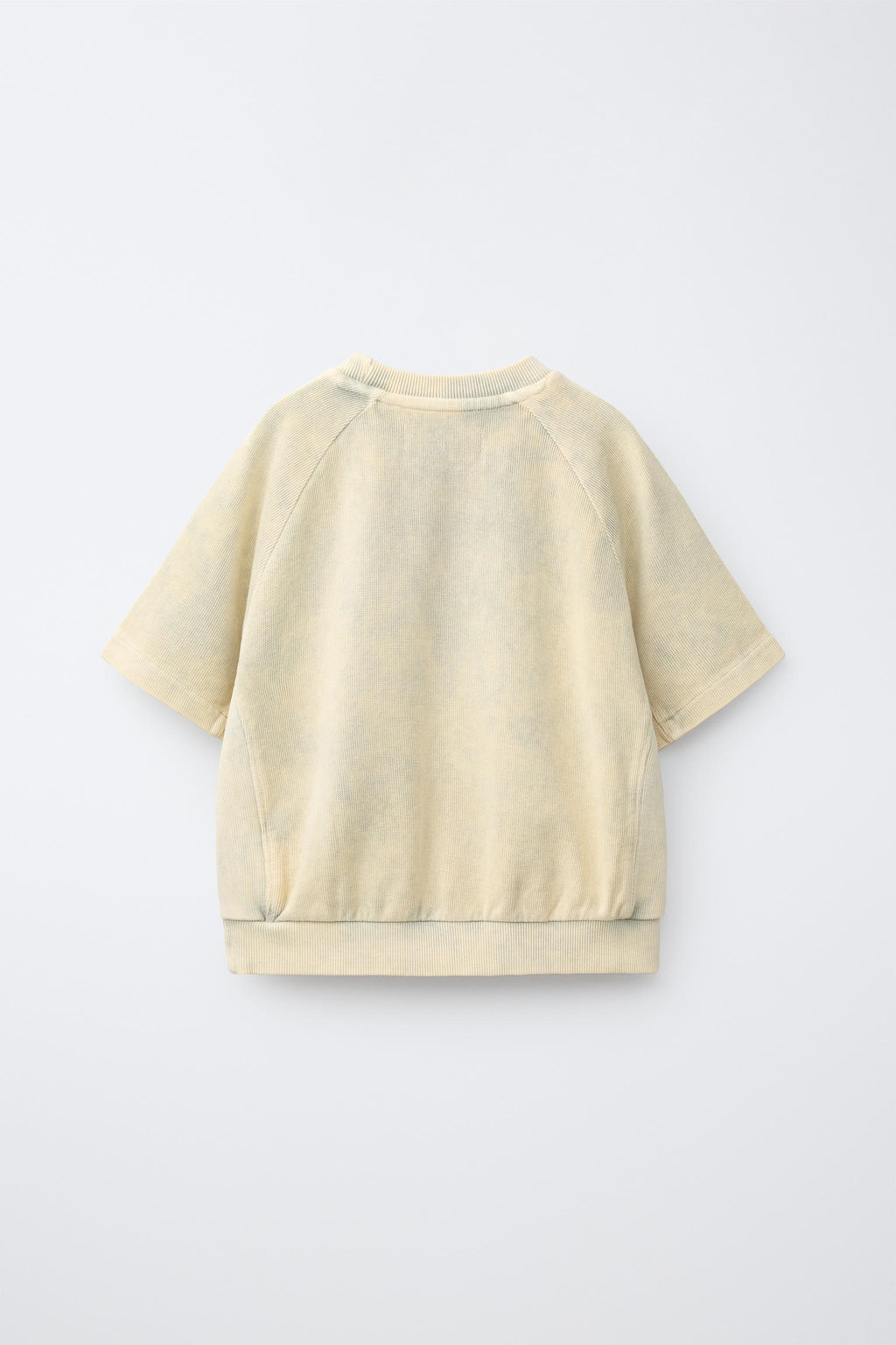 CAMISETA GARMENT DYE / Crudo