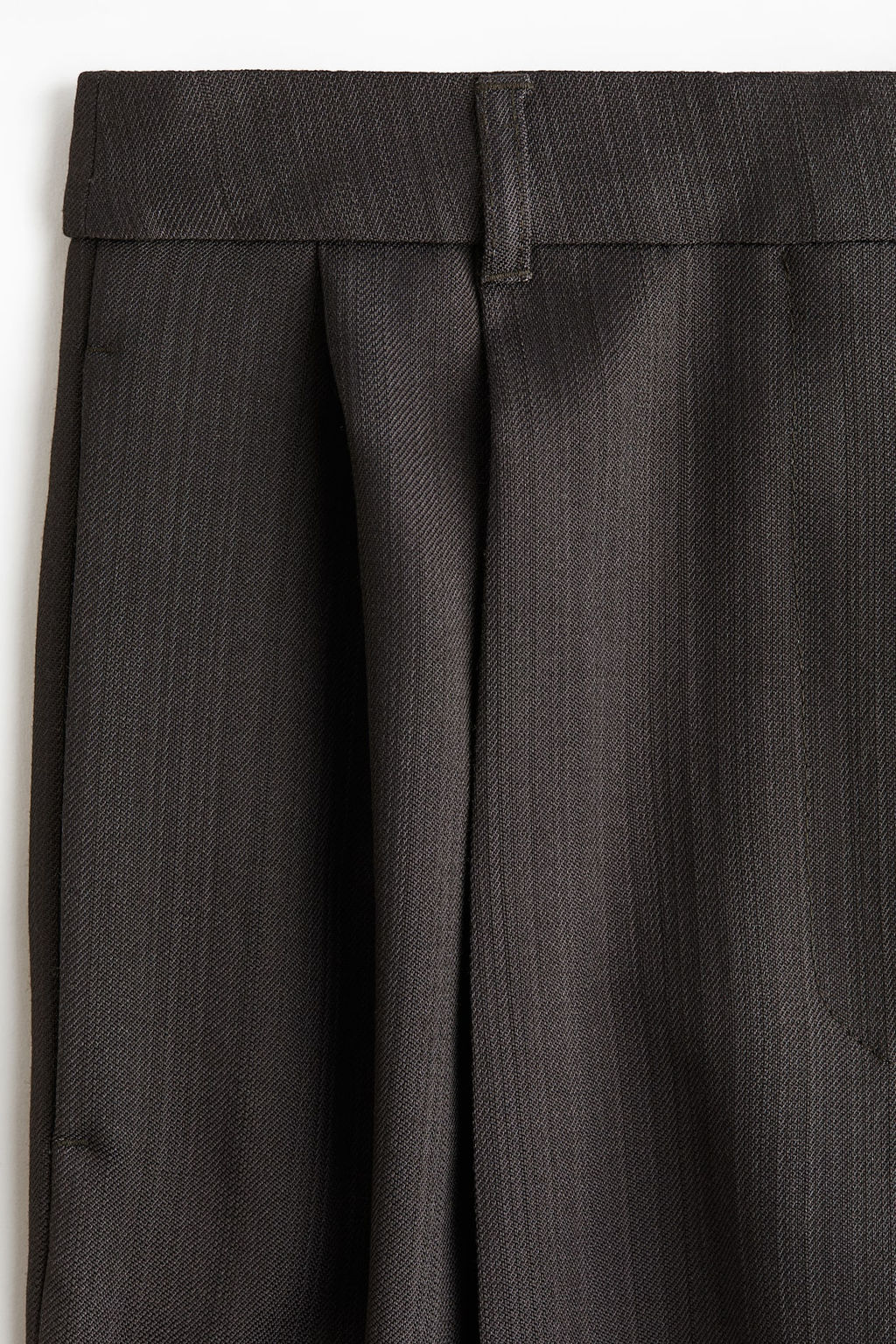 Pantalon sastre en mezcla de lana - H&m фото 8