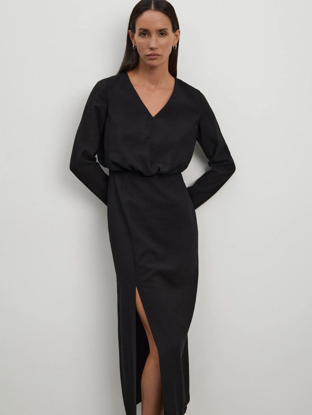 Платье приталенного кроя - Emka фото 3