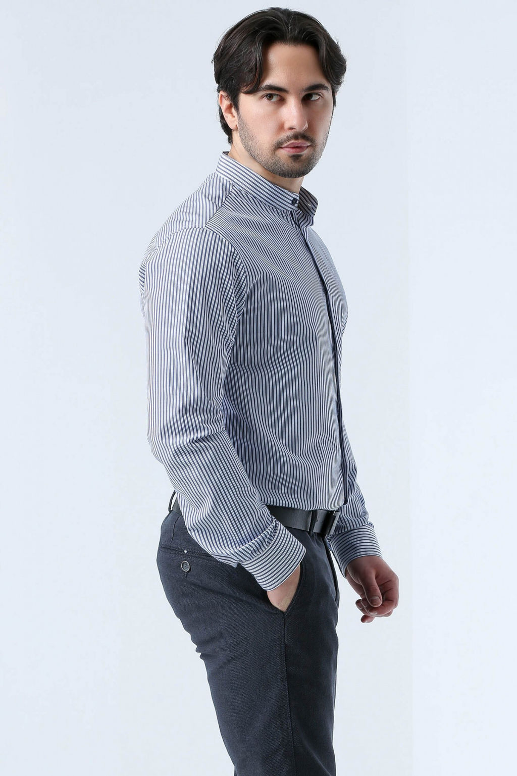 Рубашка 21.4-С-04 - Nicolo angi фото 2