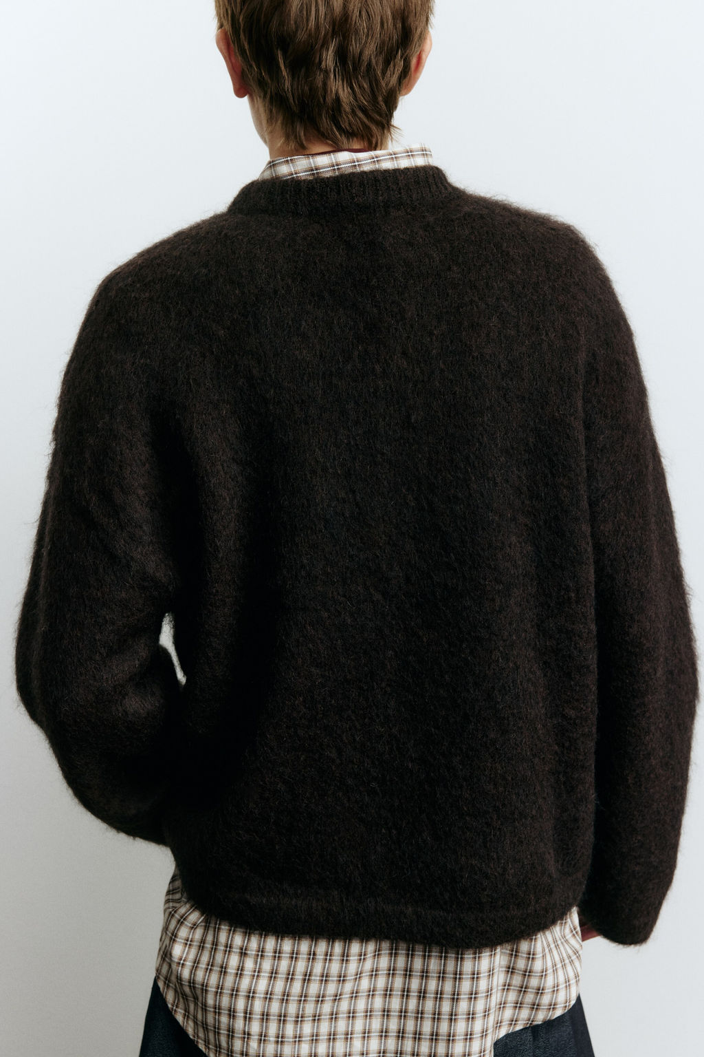 Jersey oversize en mezcla de mohair - H&m фото 10