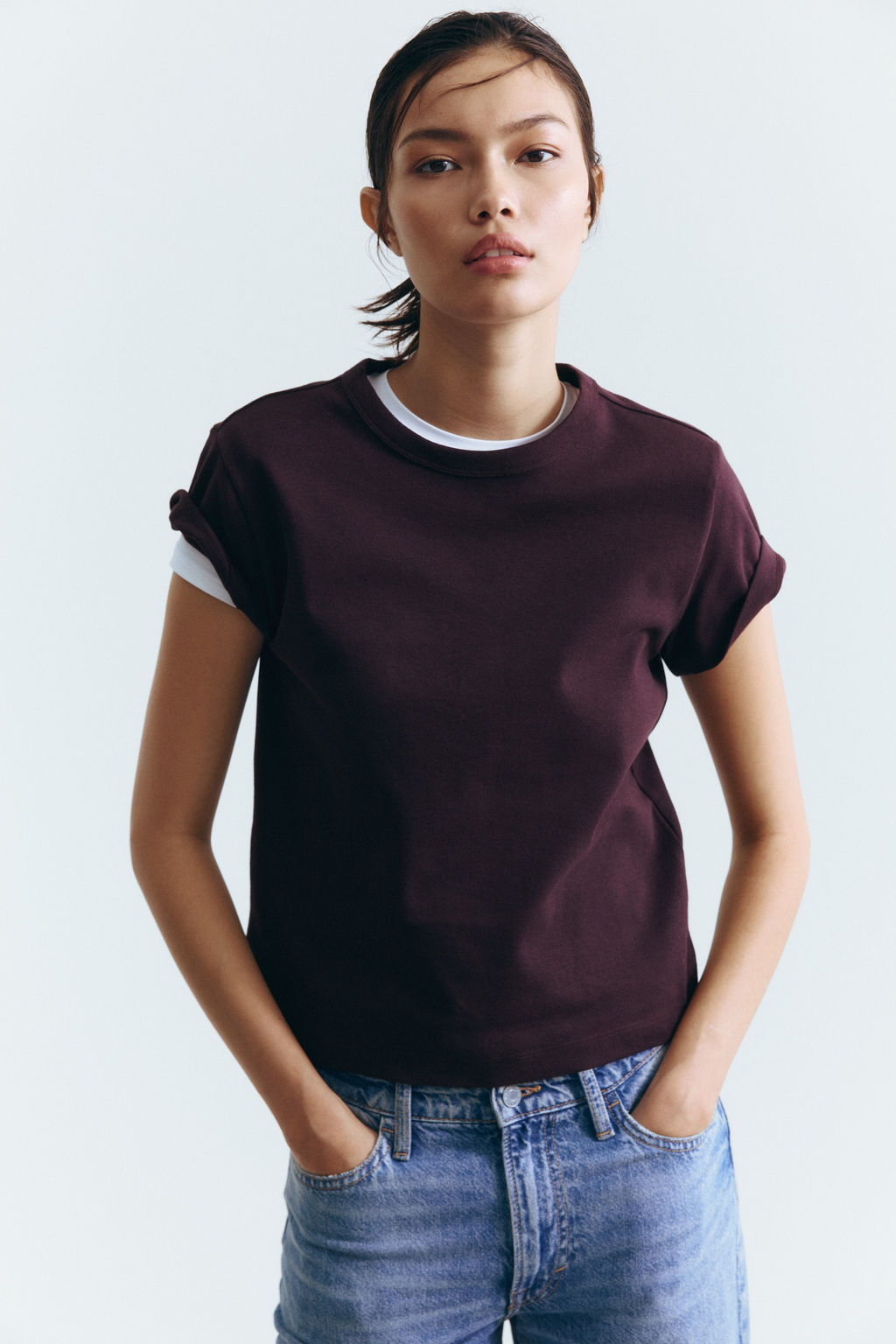 Camiseta de algod?n - H&m фото 10