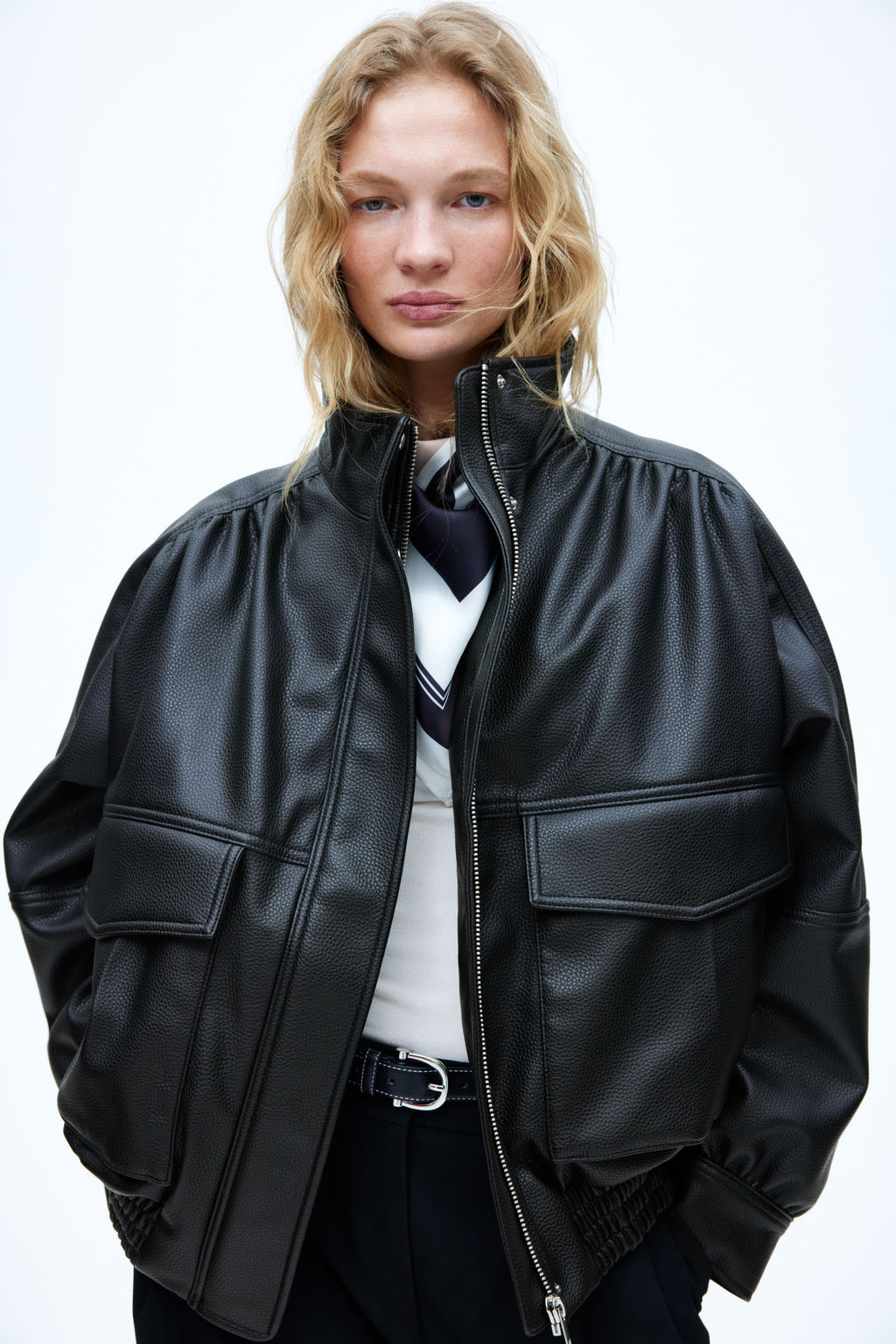 Cazadora bomber revestida - H&m фото 2