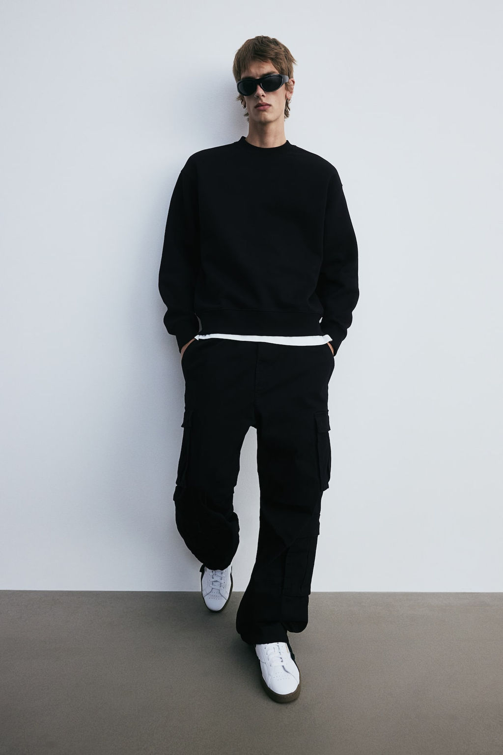Sudadera Loose Fit