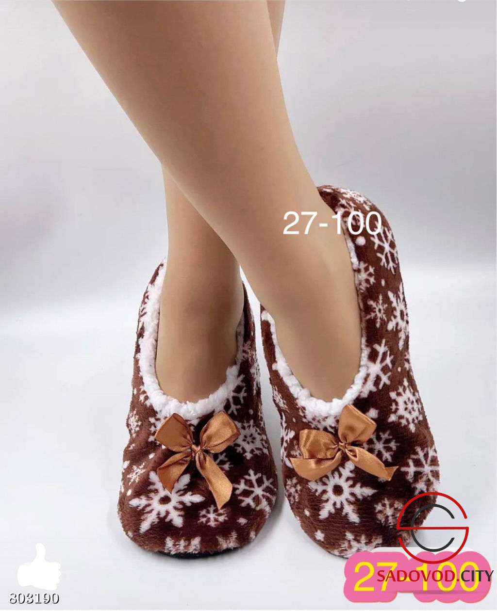 Домашние женские тапочки - Bruno фото 2