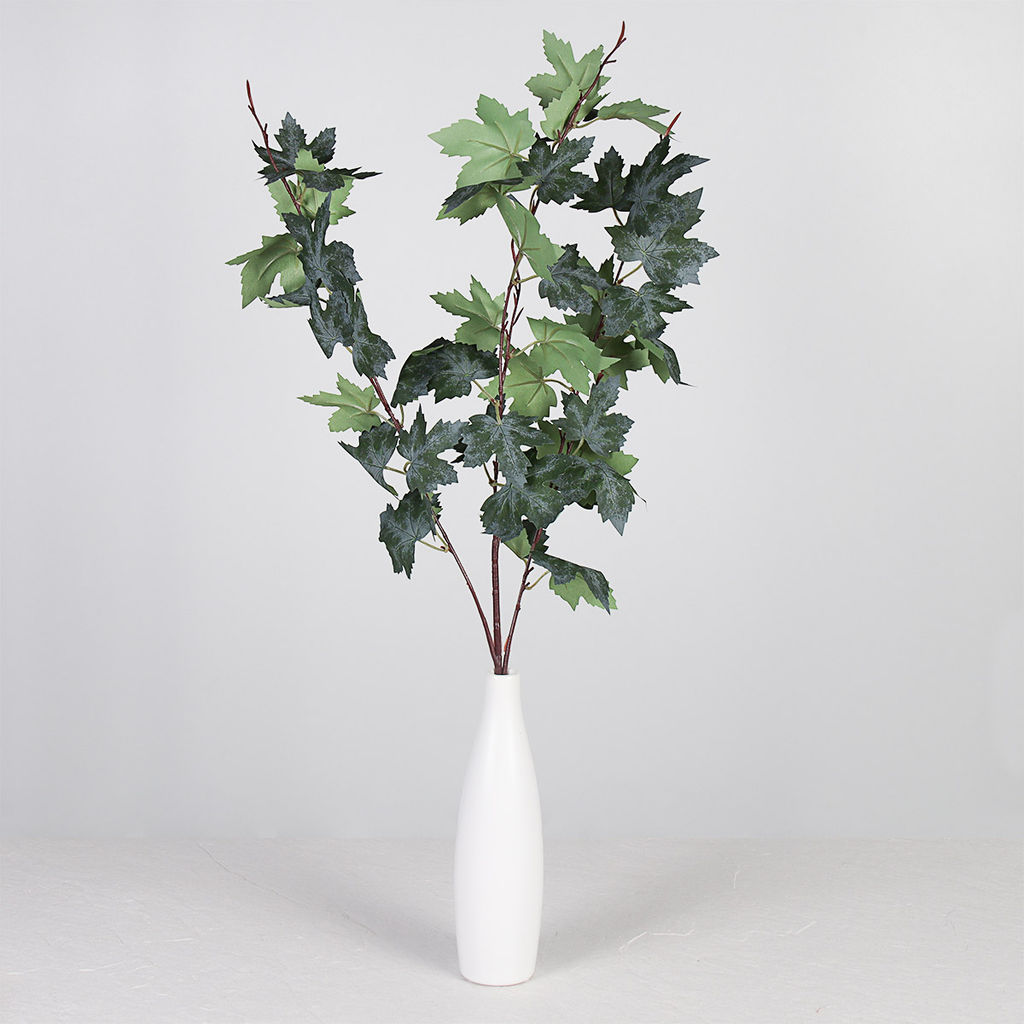 Ветка искусственная 84 см / L535501 /уп 2/100/200/400/осень - ГалеонТрейд фото 4