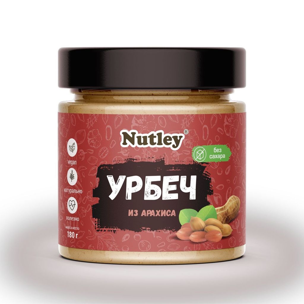 Урбеч из арахиса - Nutley фото 6