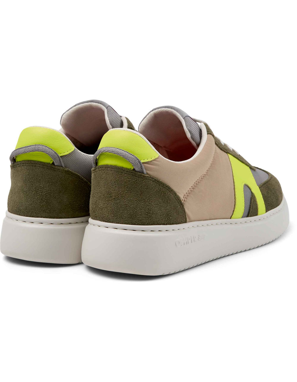 Camper / Кеды Runner K21 Sneakers Fabric/Leather  фото 5