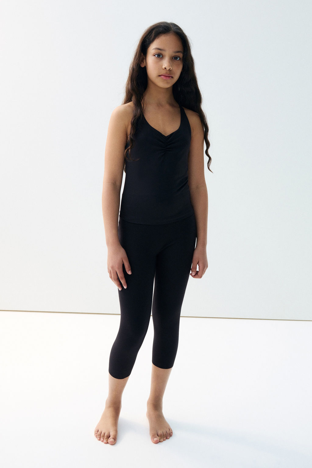 Leggings capri de deporte con SoftMove - H&m фото 4