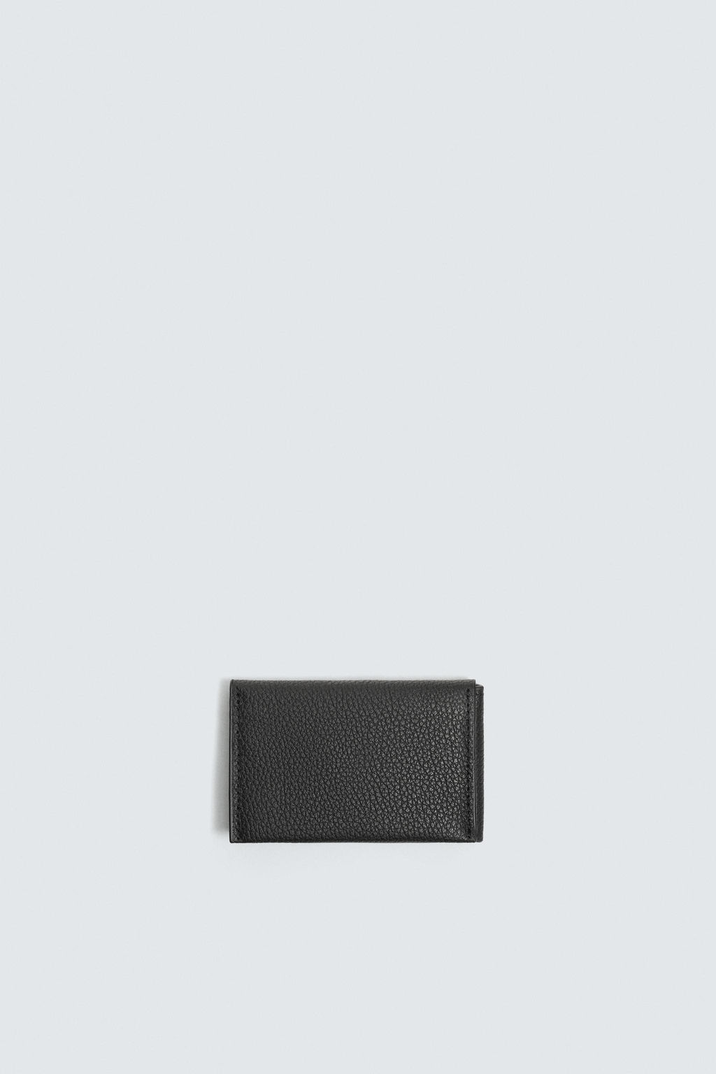 FOLDABLE LEATHER CARD HOLDER - Zara фото 5