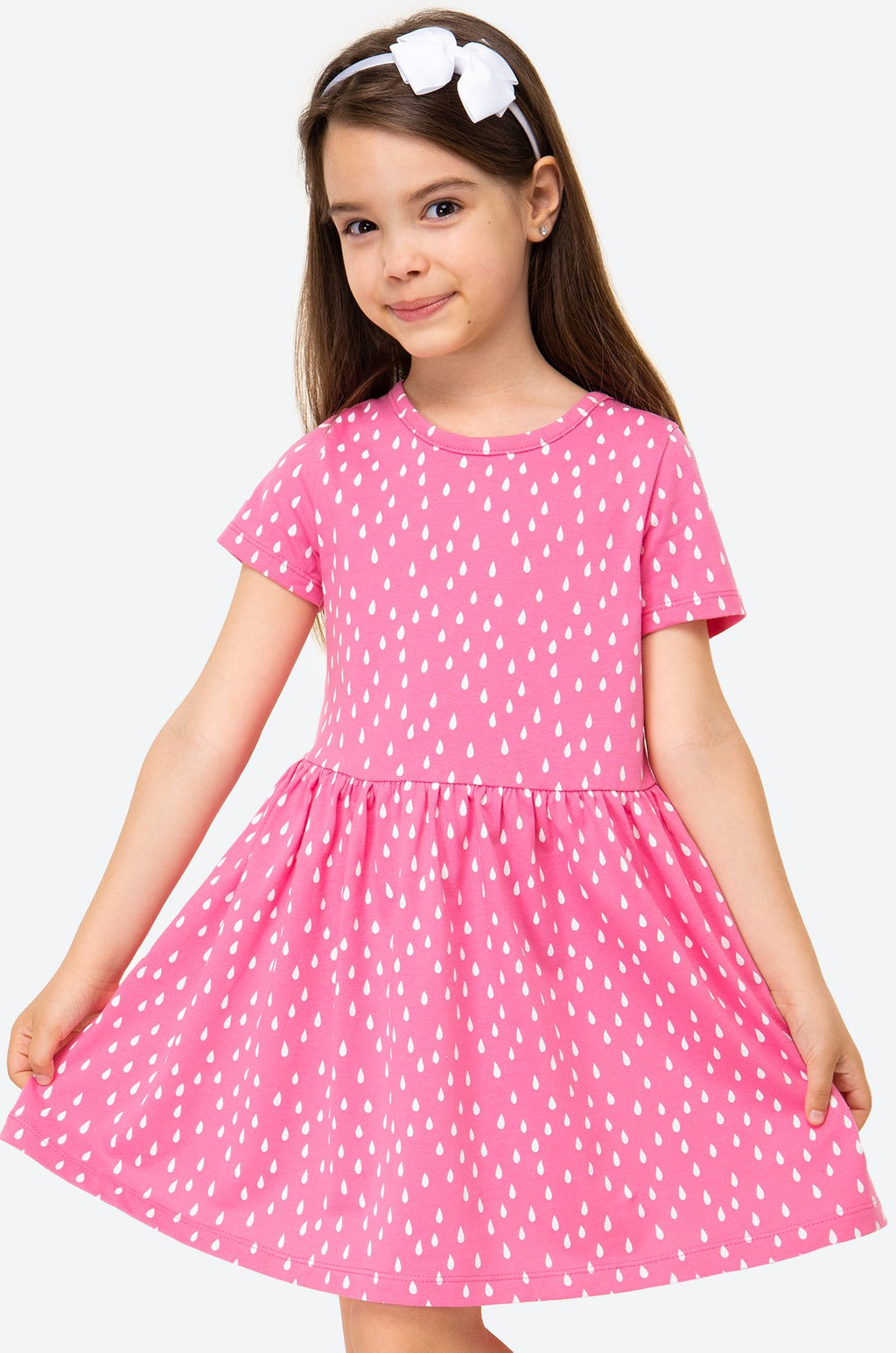 Летнее платье для девочки Happy Fox  фото 5