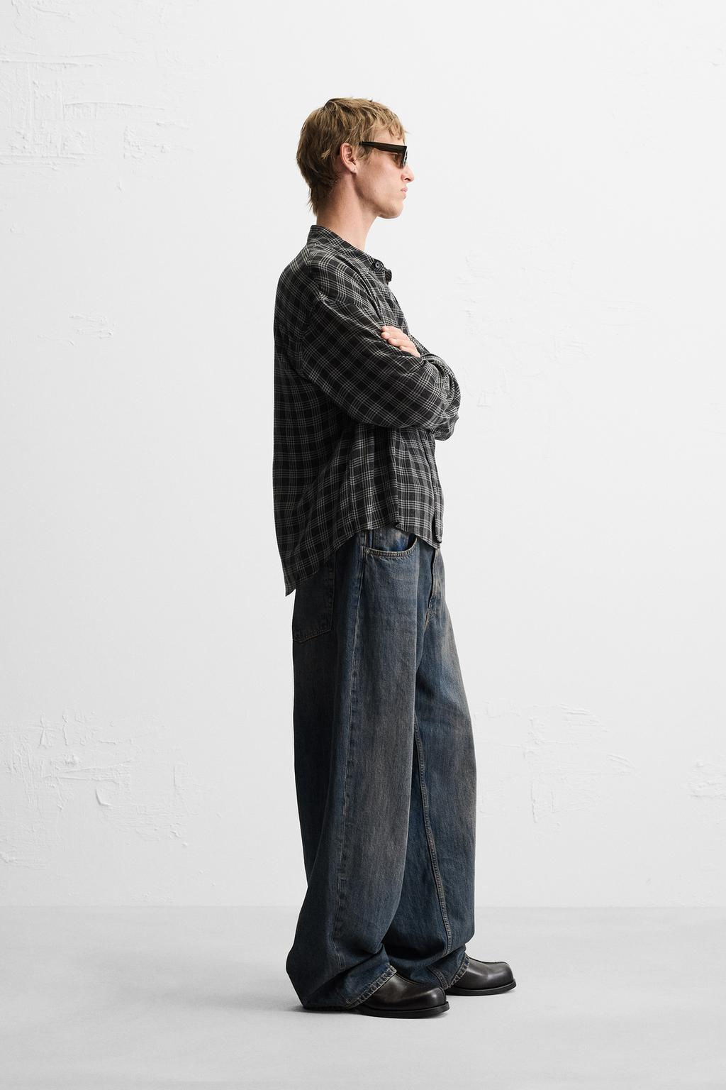 CHECK SHIRT - Zara фото 4