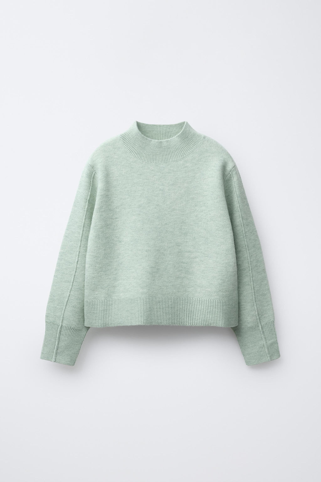 PLAIN KNIT SWEATER