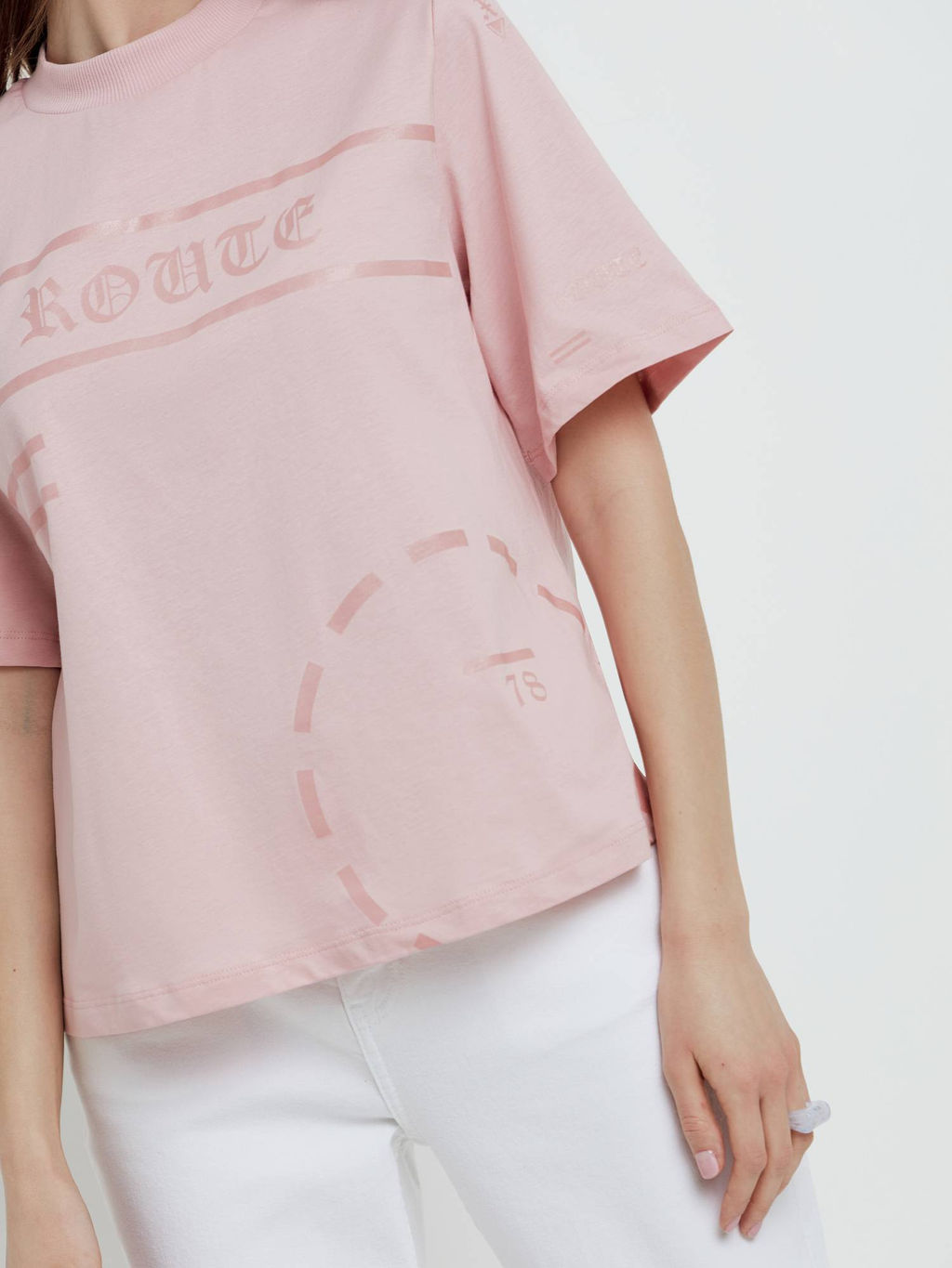 CONTE LD 1670 Футболка женская romantic pink