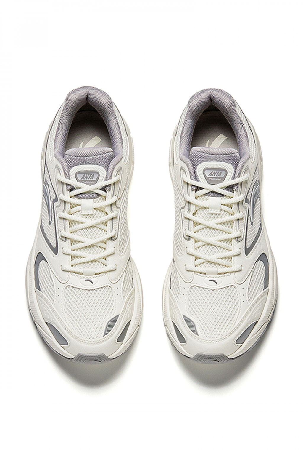 Кроссовки LifeStyle Бежевый/Серый/Серебристый MILLENNIUM 8.0 - Anta фото 4