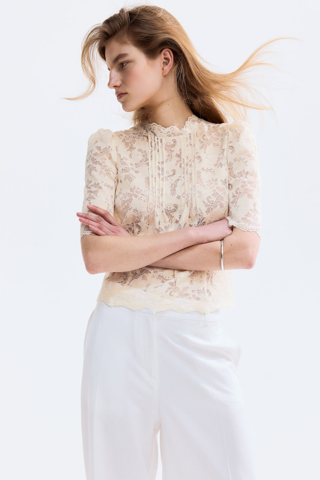 Lace top - H&m фото 5