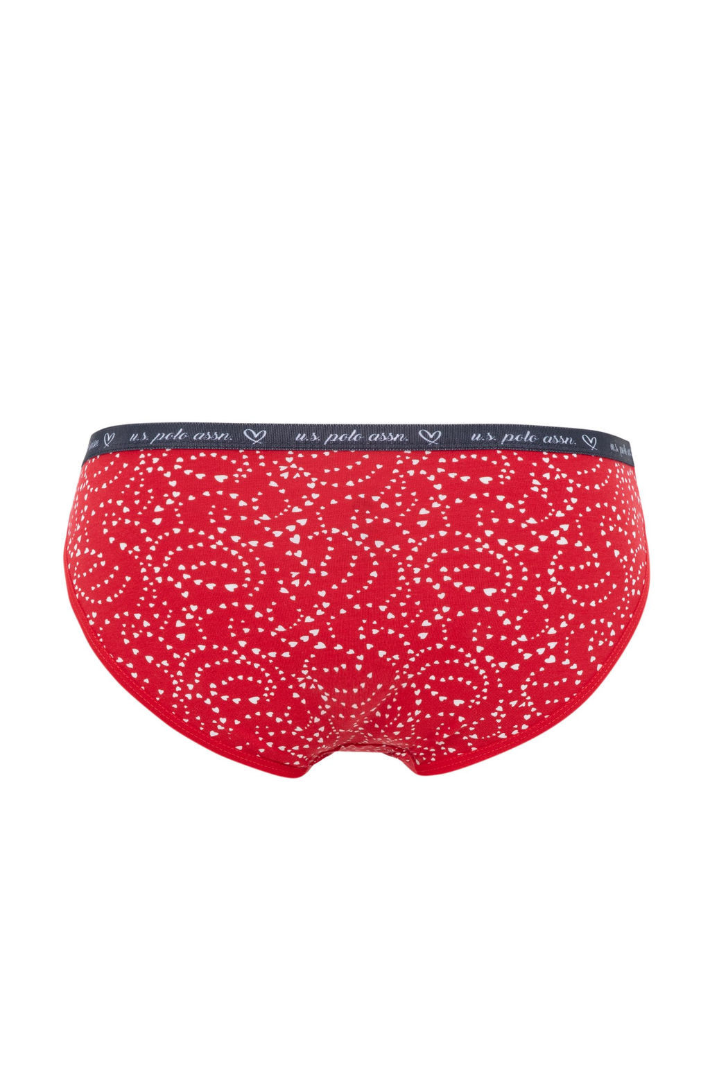 Нижняя часть женского нижнего белья красного цвета Неожиданная скидка в корзине - U.s. polo assn фото 4