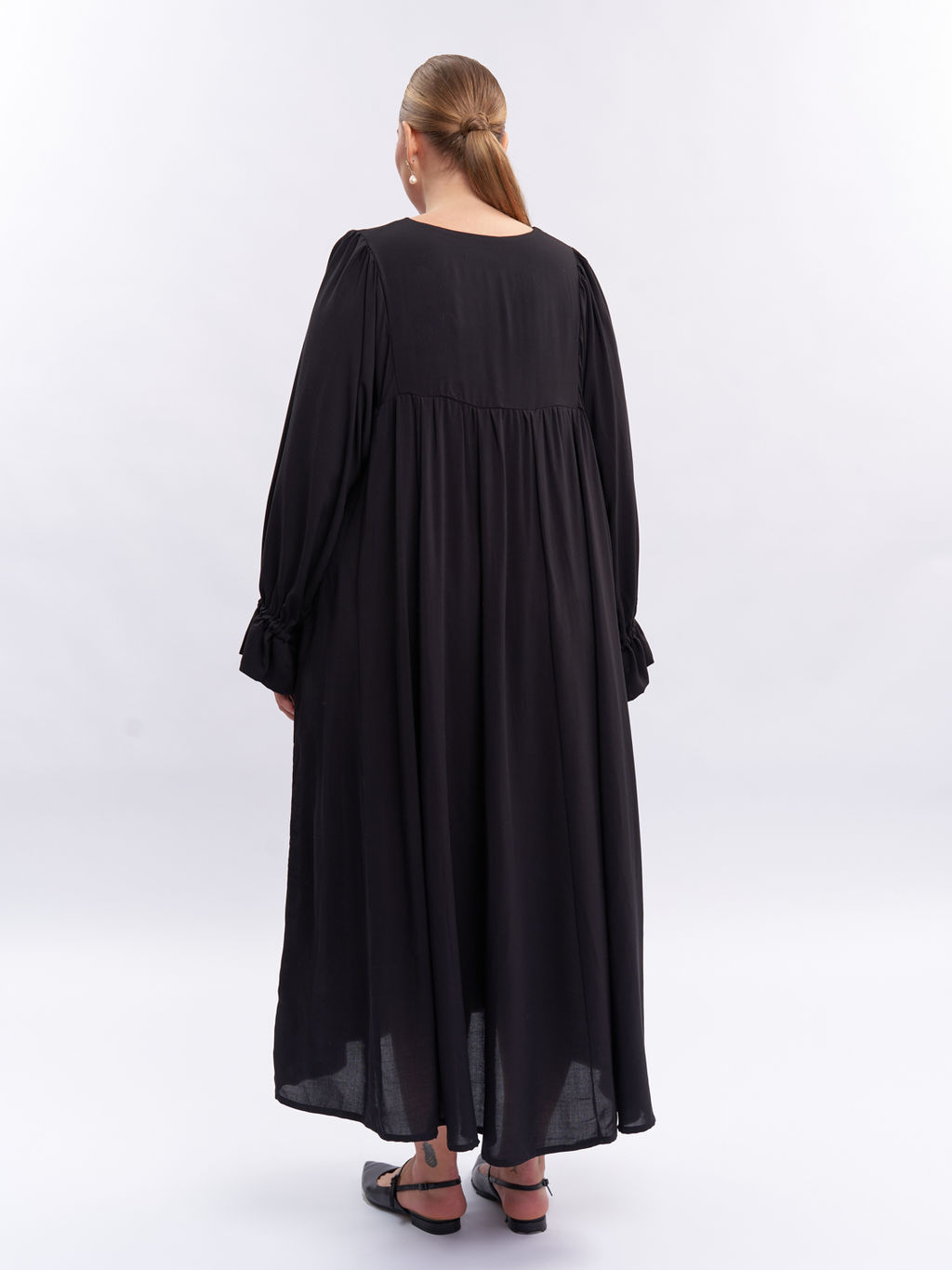 Платье А-силуэта PP29804BLK01 - Артесса фото 10