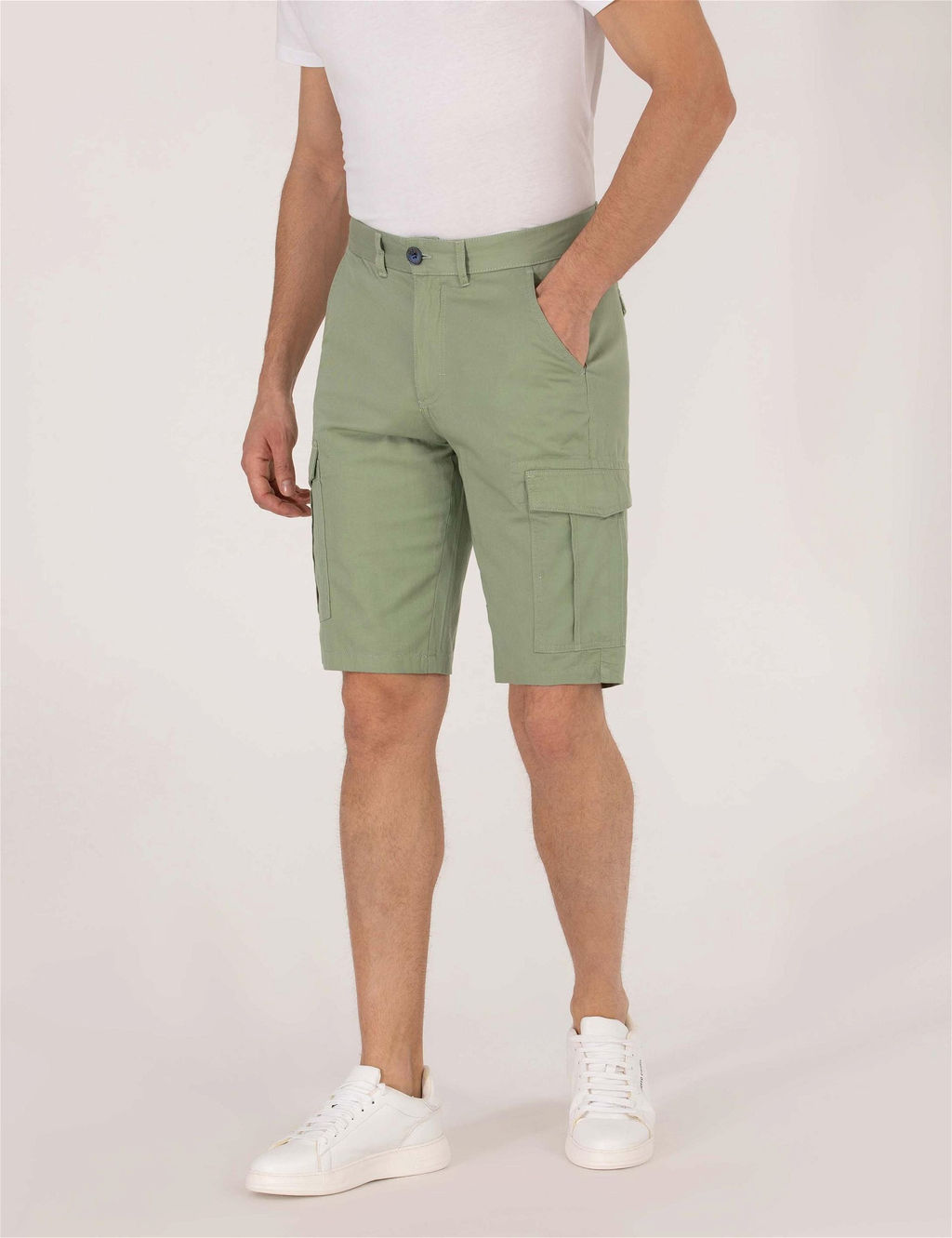 Haki Comfort Fit Kargo Cepli _ort - Pierre cardin фото 2