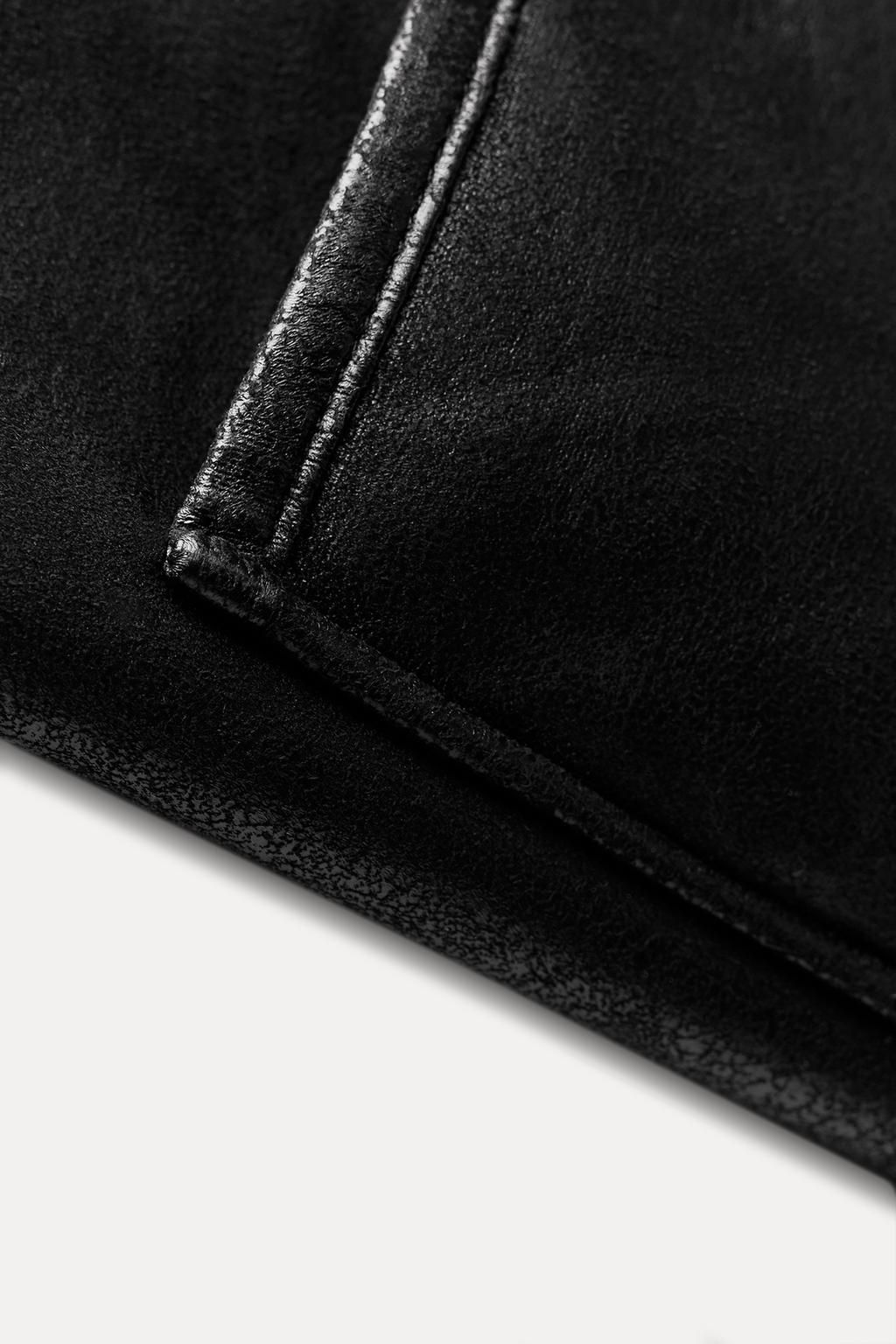 DOUBLE-FACED JACKET ZW COLLECTION - Zara фото 21