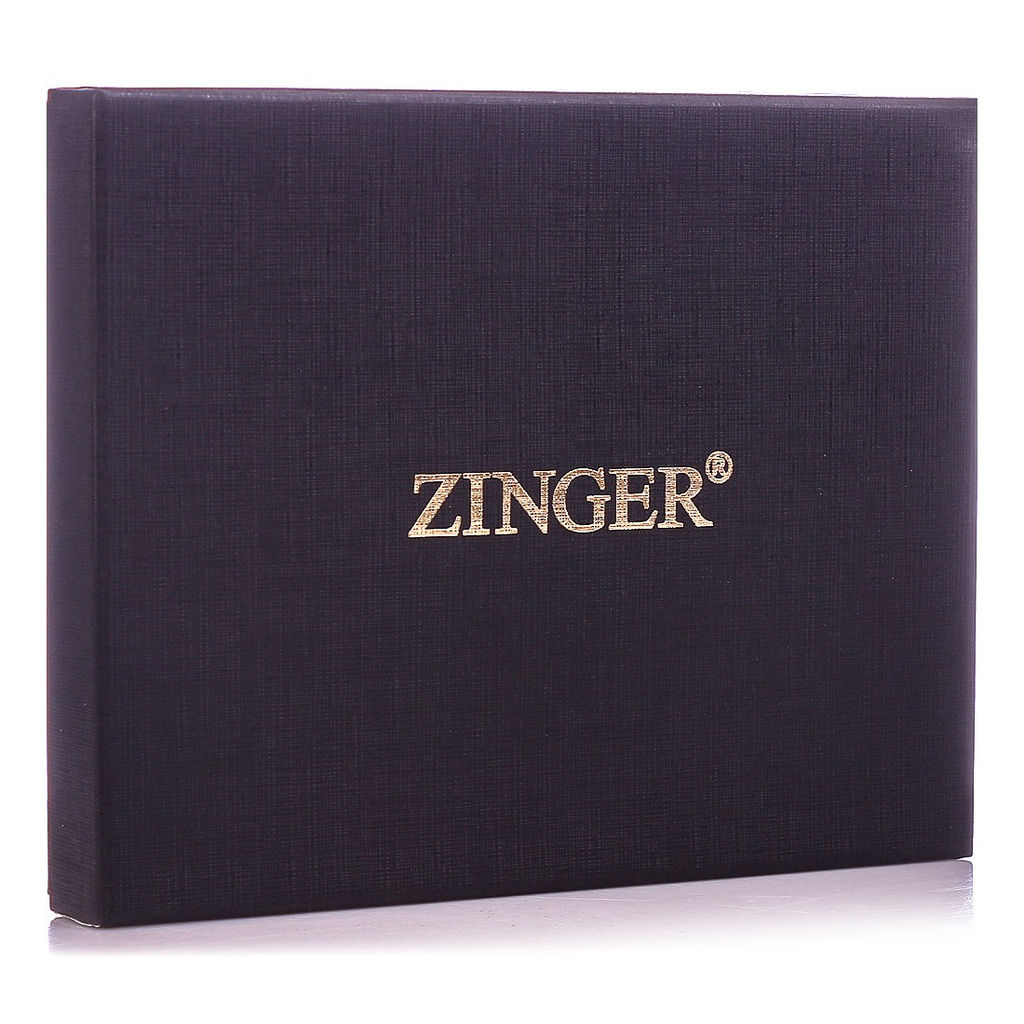 Zinger Маникюрный набор + подарок / MSFE-801-3 S, 10 предметов, в ассортименте