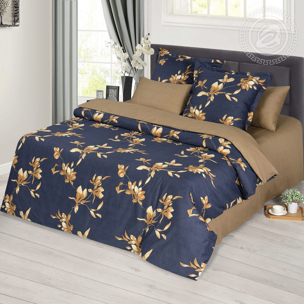 Постельное белье Илана (сатин Россия) 1,5 сп./Пододеяльник (молния): 1 шт. - 215*145; Простыня: 1 шт. - 215*150; Наволочка (клапан, ушки): 2 шт. - 70*70 Россия - Артпостель фото 2