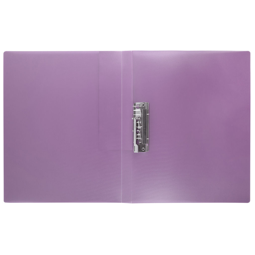 Expert Complete Trend ICEberries Папка с металлическим прижимом A4 700 мкм 20 мм лён 1 шт. ежевика EC210720072