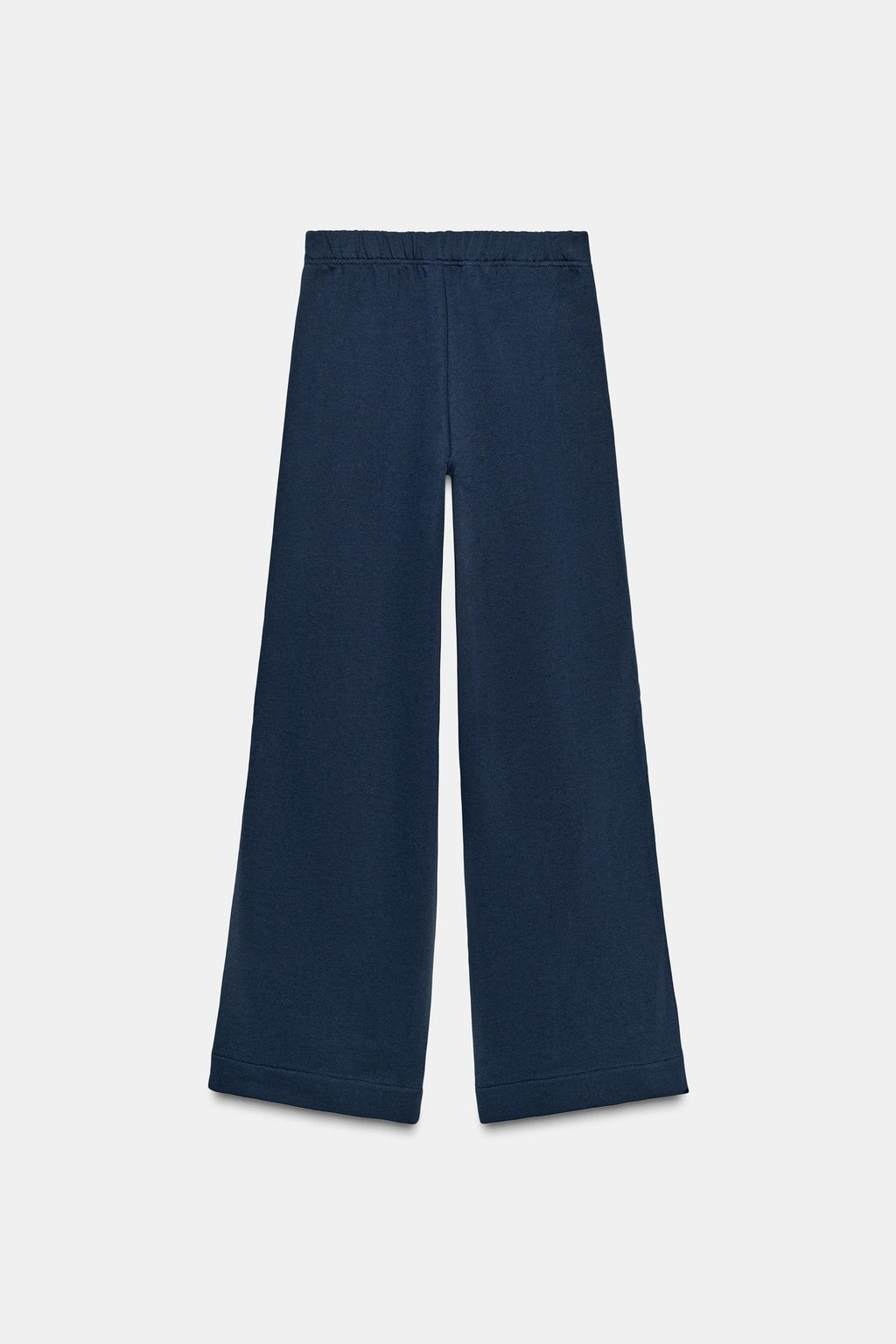 WIDE PLUSH TROUSERS WITH LACE - Zara фото 8