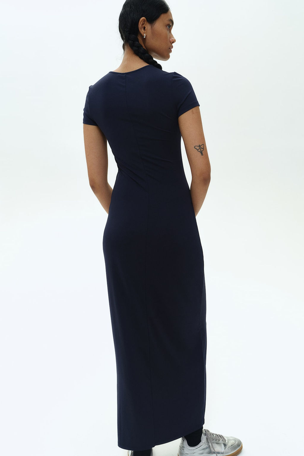 Vestido ajustado de punto - H&m фото 3