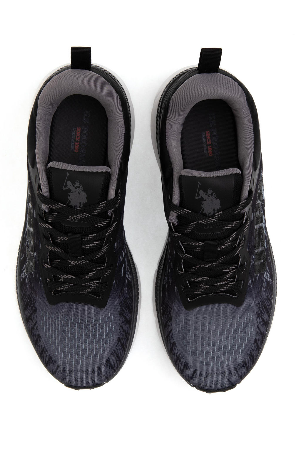 Erkek Siyah Spor Ayakkab_ - U.s. polo assn фото 6