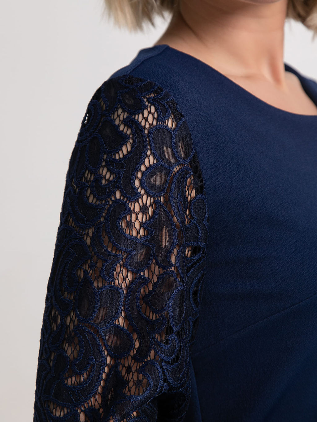 Платье Шарли (темно-синее) П15251-18М - Lt collection фото 6